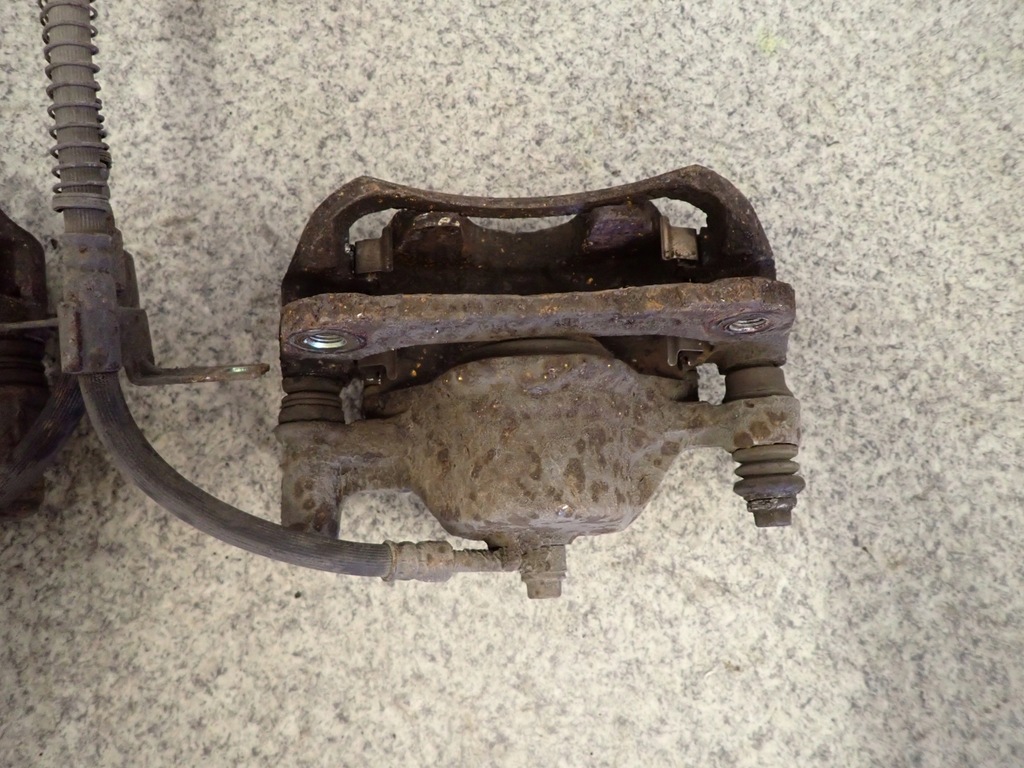 фото №7, Getz 06- 1.5 crdi супорт гальмівний передній лівий lub правий