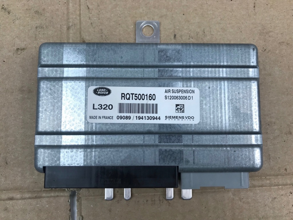 фото №1, Блок управления бортовой компьютер подвеска range rover sport 05- l320