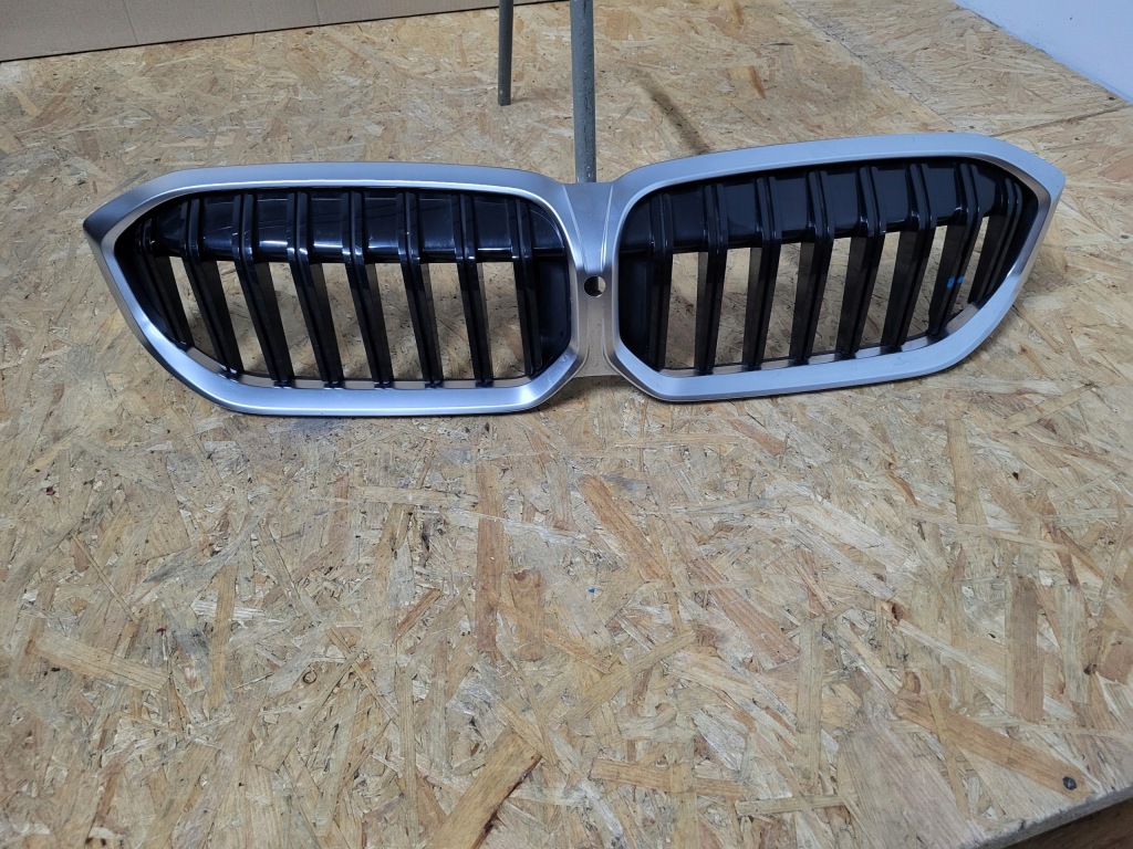 фото №13, Bmw 3 g20/21 lci m-pakiet решітка радіатора решітка радіатора передня перед