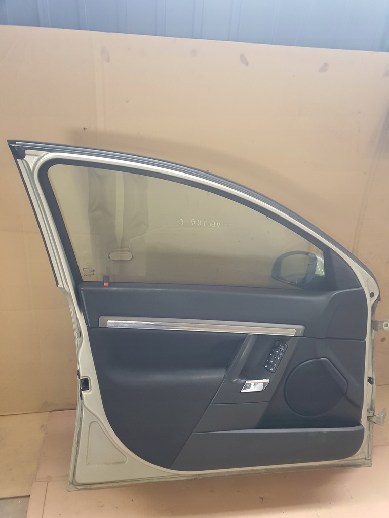 фото №3, Двері лівий перед opel vectra c