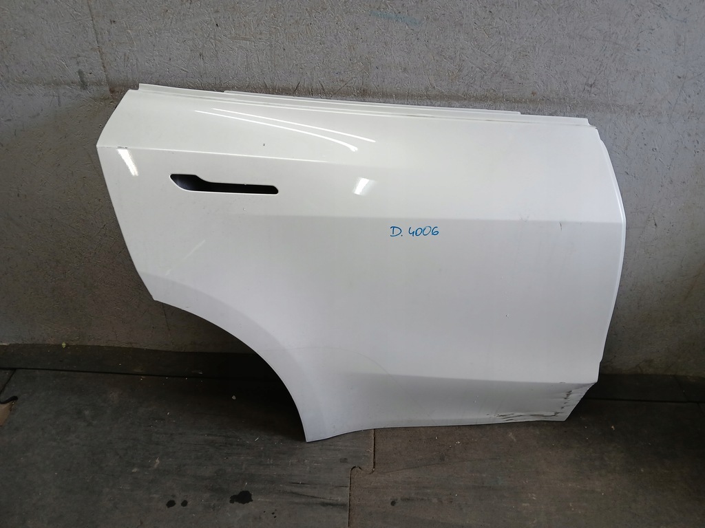 фото №1, Дверь задняя правое tesla y