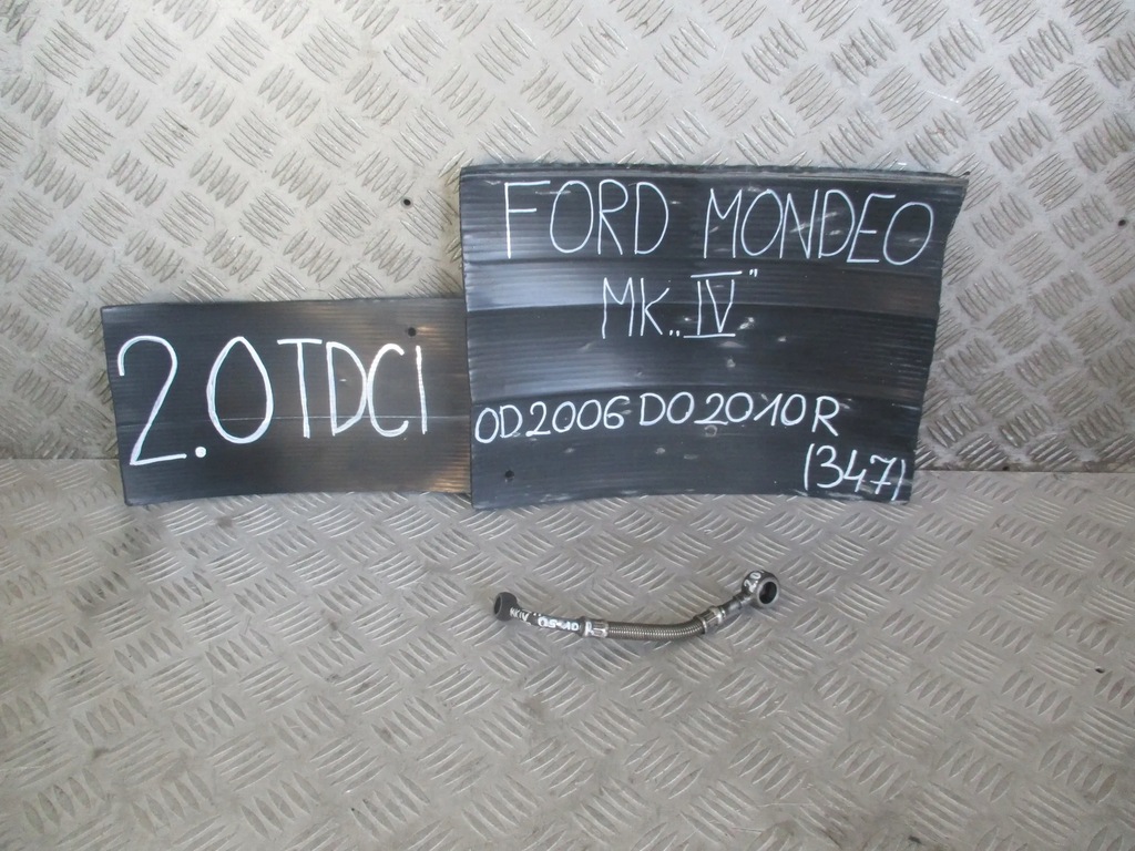 фото №8, Труба oeju турбины ford mondeo m4 2.0tdci 06-10r