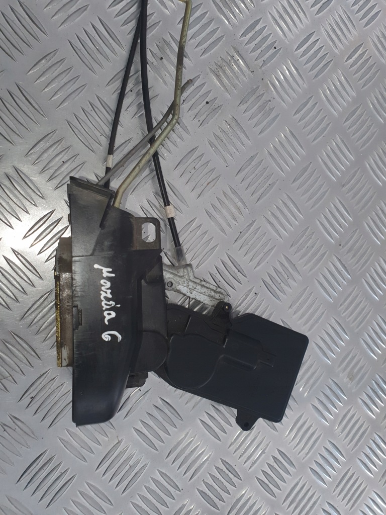 фото №1, Замок двері лівий задня задній mazda 6 i kombi 6 pin