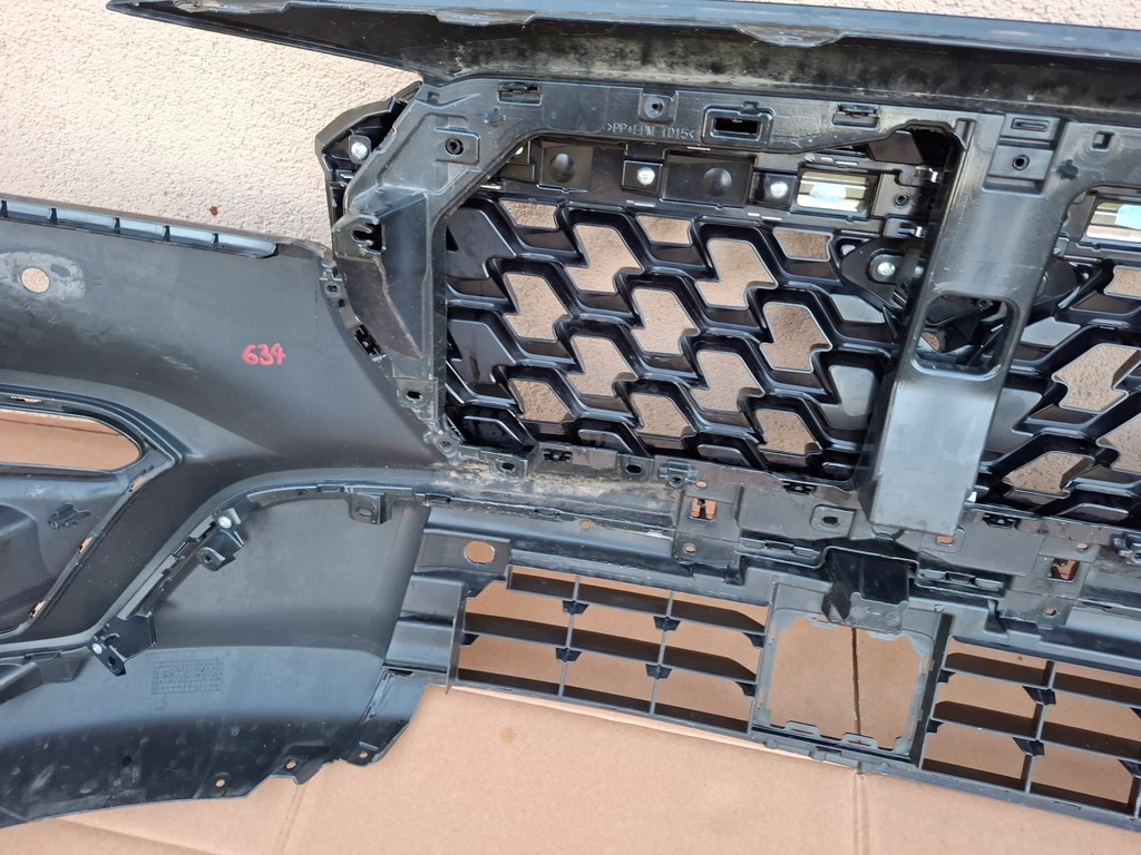 фото №12, Бампер перед suzuki s cross pdc оригінал