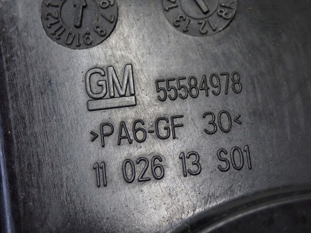 Купить Коллектор впускной  оригинал 55584978 opel astra iv j 1.4i b14xer 15r