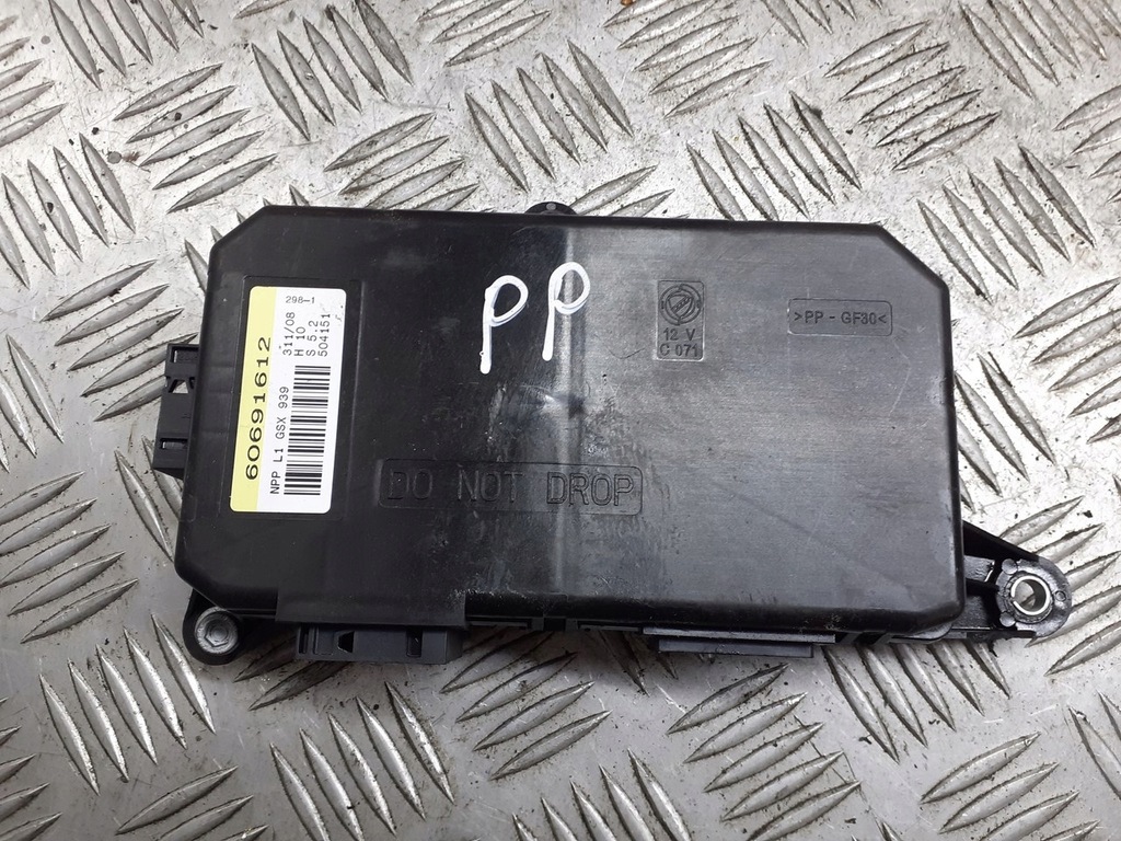 фото №1, Модуль дверь правый перед alfa romeo 159 60691612