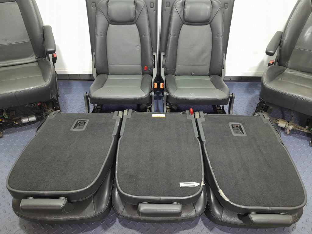 Galaxy mk2 7 человек сиденья заднее сиденье обшивки комплект комплект кожа мониторы eu Оригинал