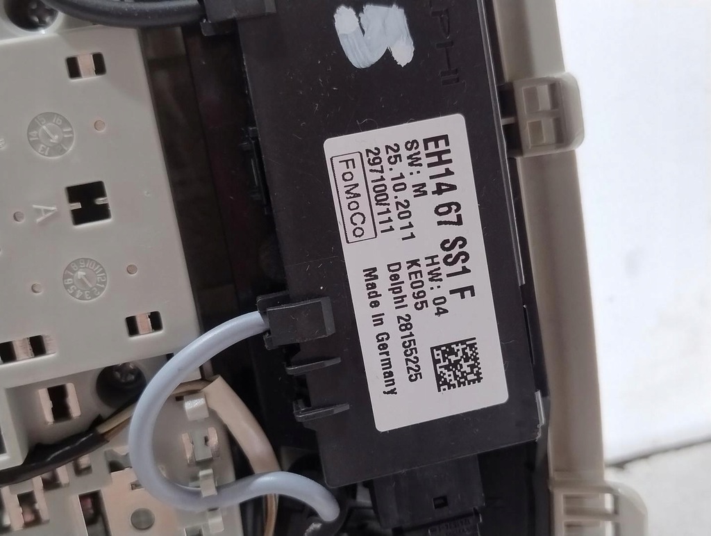 фото №7, Лампа освещение кабины бардачок датчик mazda cx5 i ke eh1467ss1f