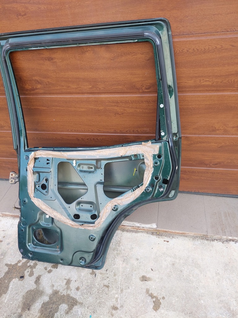 фото №6, Двері задня правий nissan terrano ii 96-06r