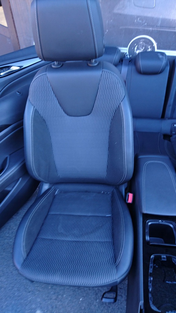 фото №7, Комплект сидений сиденья заднее сиденье обшивки insignia b ii kombi europa