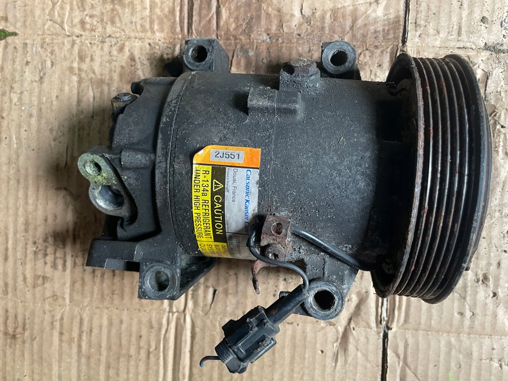 фото №1, Компрессор кондиционера calsonic 2j551-45010