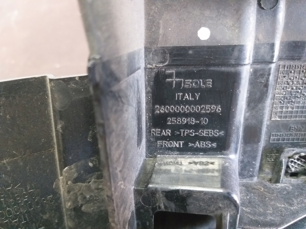 фото №5, Бампер перед решётка mini clubman f56