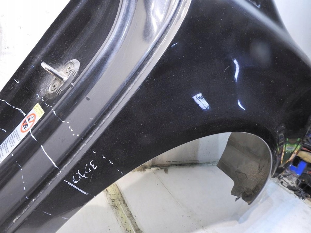 фото №5, Четверть крыло левый задняя lz9w audi a8 d3