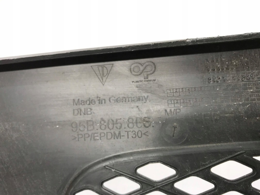 фото №13, Porsche macan 95b 2015 защита поперечина передний 95b805806