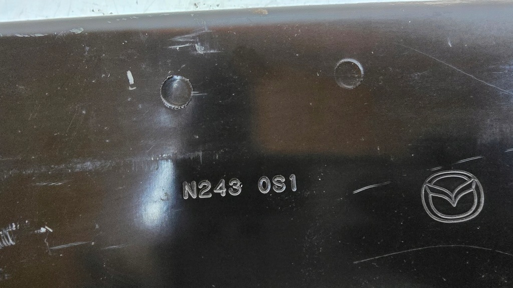 фото №7, Mazda mx5 mx 5 nd балка передняя нижняя усилитель w pas передний перед org