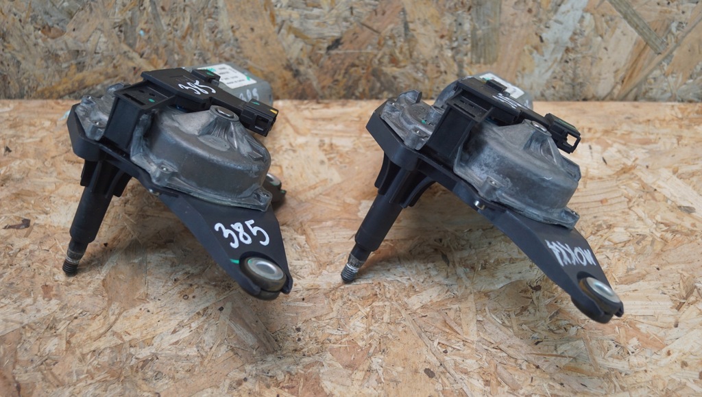 фото №4, Моторчик двірники задня opel mokka a i