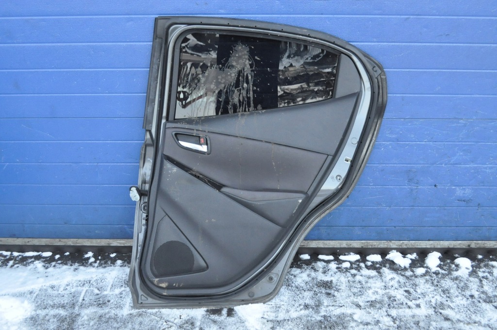 фото №8, Mazda 2 dl dj дверь правый задняя задние 46g