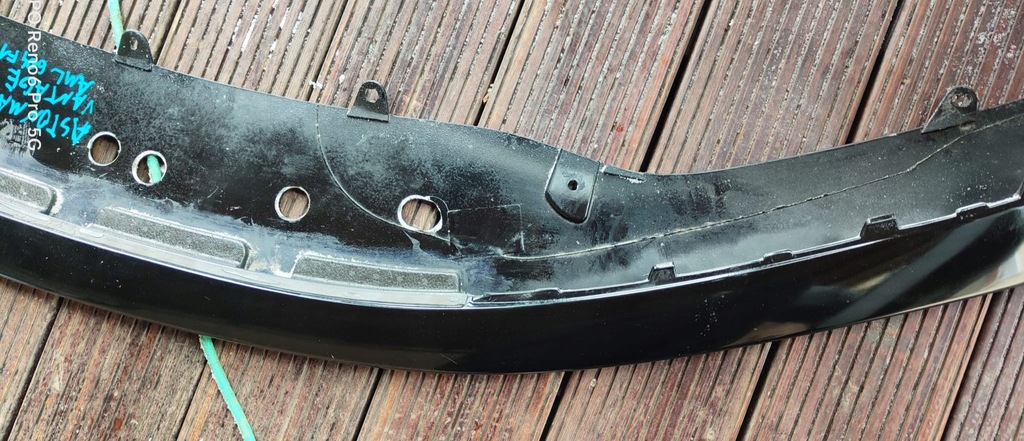 фото №13, Спойлер бампера перед aston martin vantage aml604f1