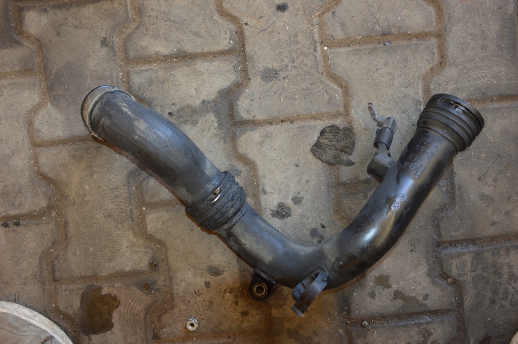 фото №1, Vw touran i 2.0 tdi труба інтеркулер 1k0145762l