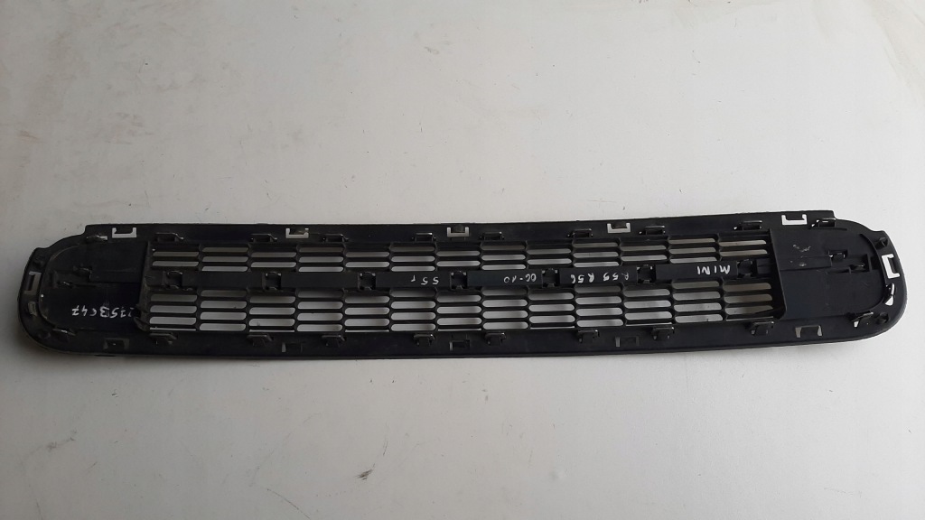 фото №8, Решётка средняя бампера mini cooper r56 r55 2006-