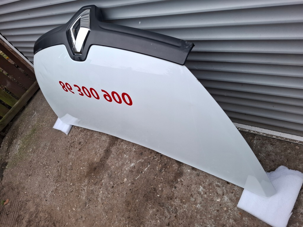 фото №8, Капот кришка передня renault trafic iii білий