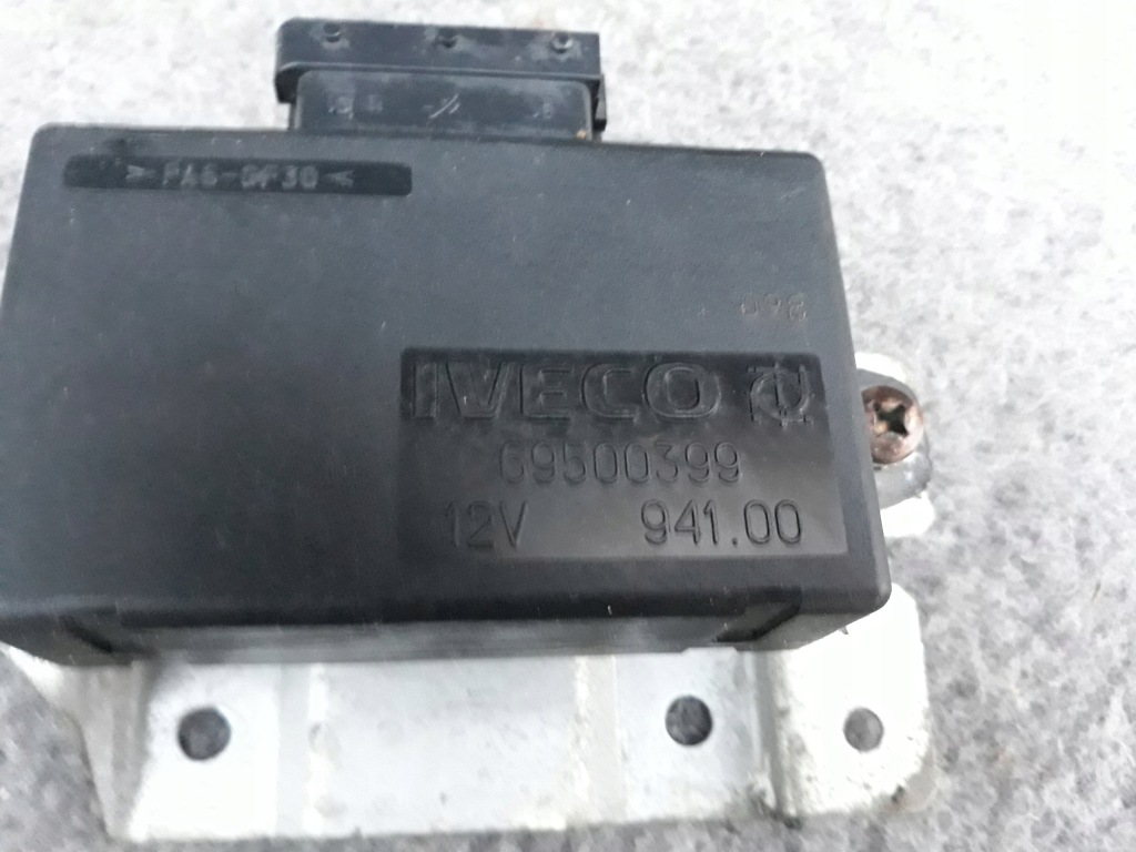 фото №2, Модуль замка iveco daily 06-