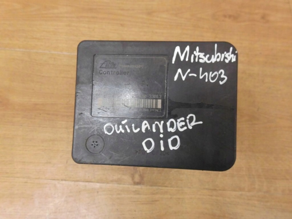 фото №7, Mitsubishi outlander ii 2.4 benz насос abs 4670a457