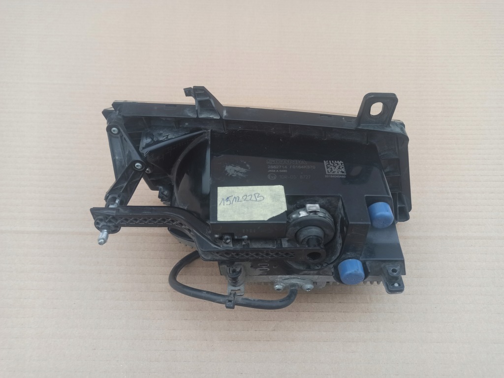 фото №4, Scania r s протитуманна фара led лівий лампа протитуманна