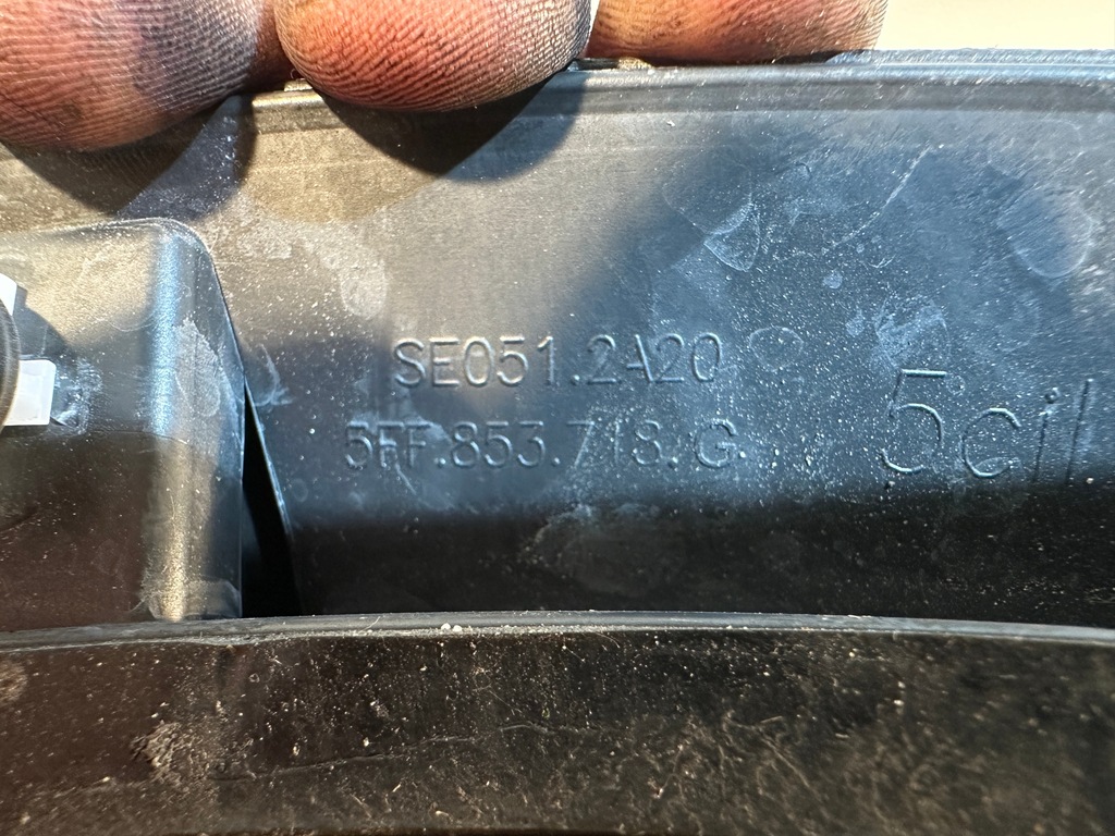 фото №11, Seat cupra formentor молдинг na крыло правый перед