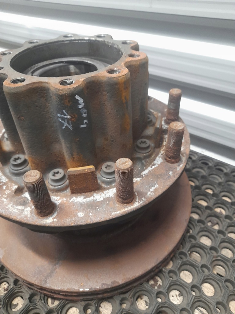 фото №4, Ступица задняя mercedes actros mp4