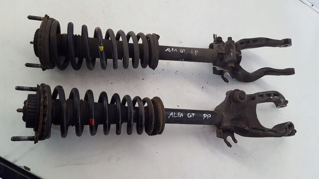 фото №1, Амортизатор пружина перед alfa romeo gt 1,9 jtd