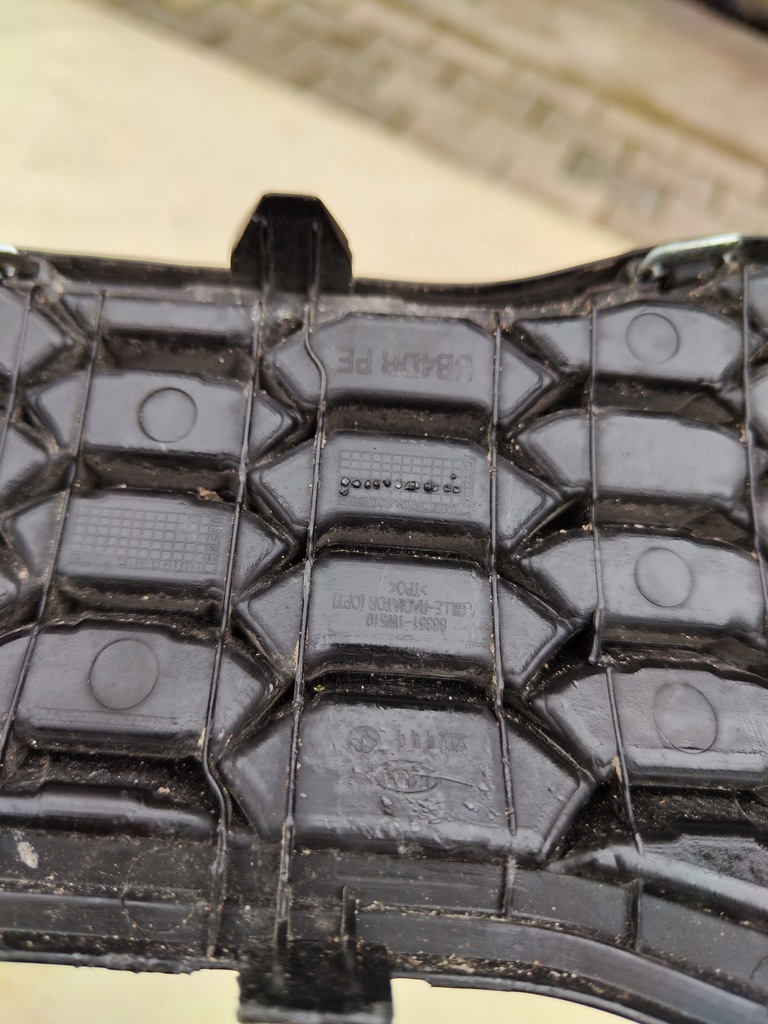 фото №7, Решітка радіатора бампера перед хром kia rio iii lift sedan 86351-1w510