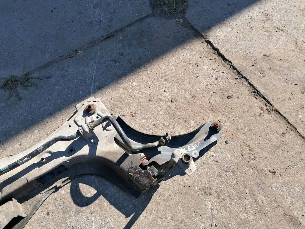 фото №3, Підрамник підвіска renault scenic ii