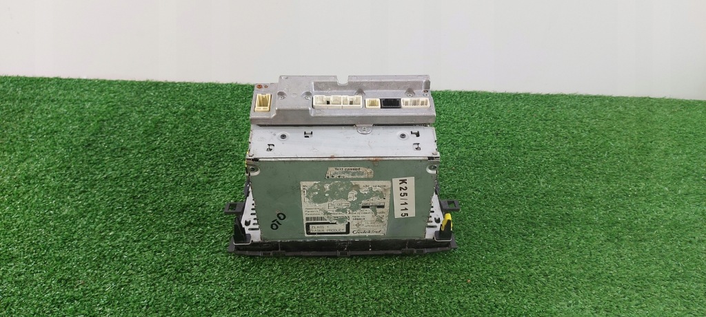 фото №2, Радіо заводський cd mp3 toyota verso 09-13 rok