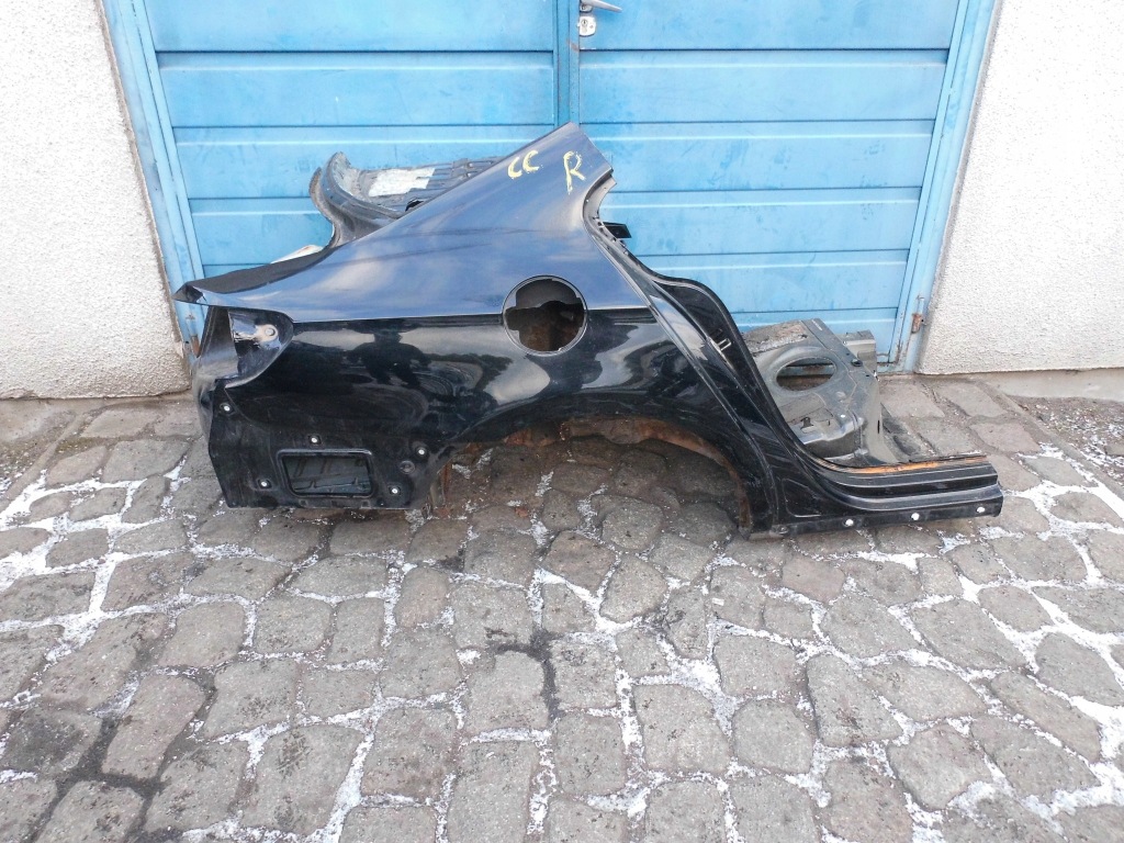 фото №1, Крыло четверть vw passat cc 3c8 правая задняя czarna l041