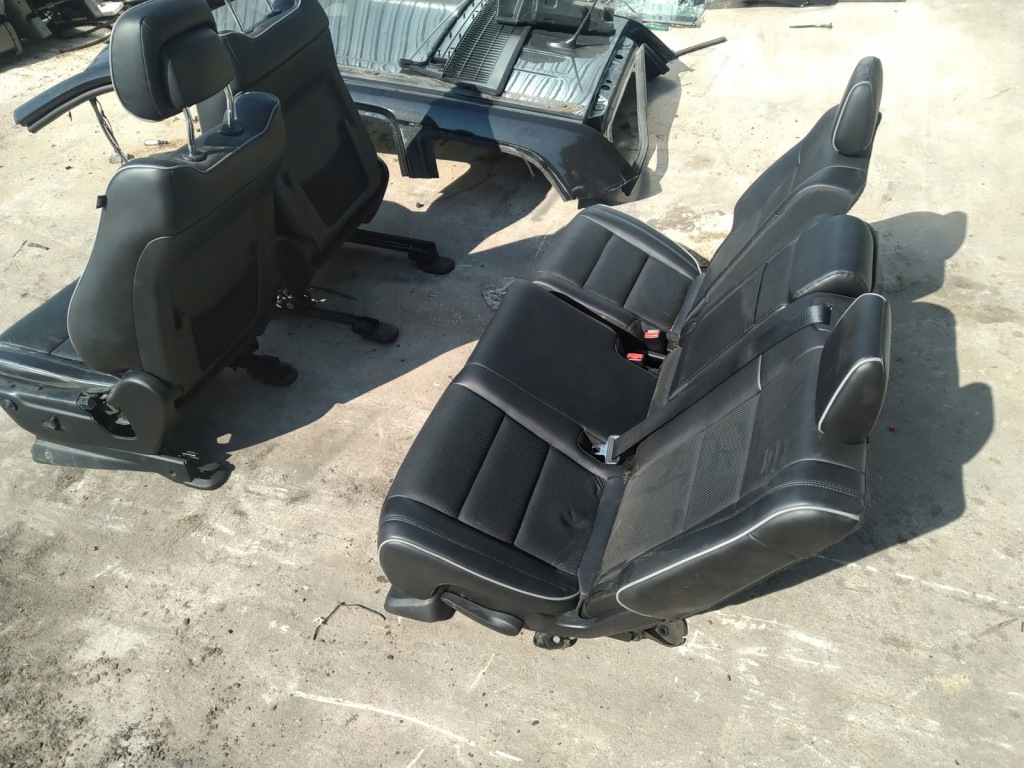 фото №9, Grand cherokee wk2 11-20r комплект сидений overland