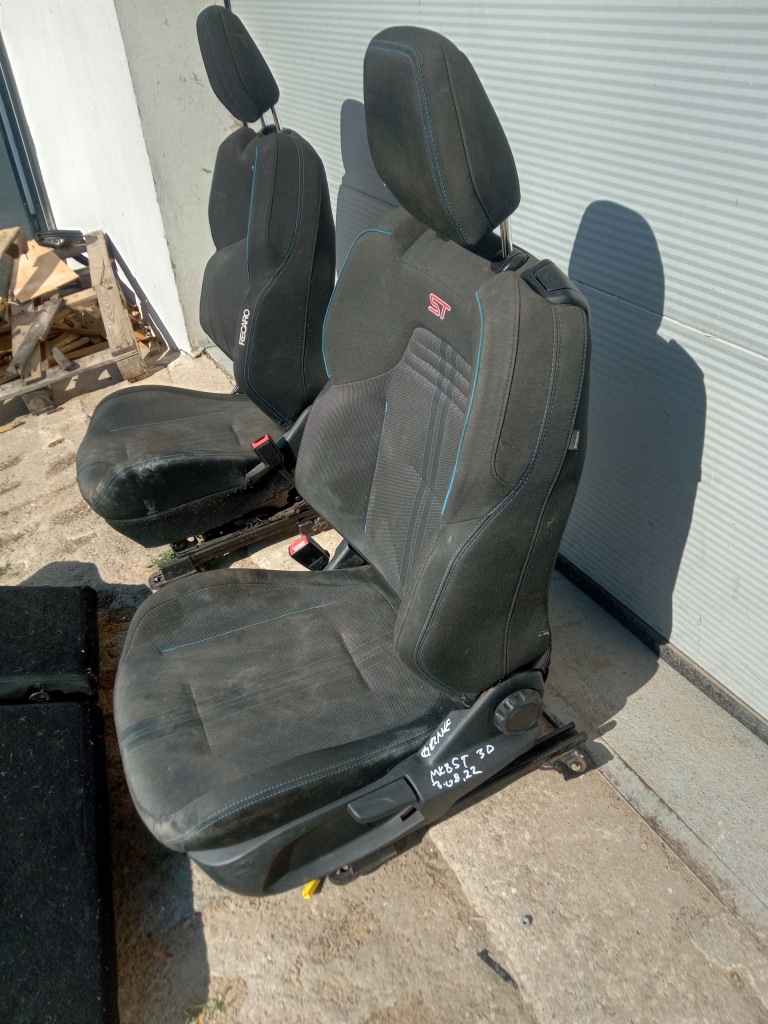 фото №11, Ford fiesta mk8 st сиденья заднее сиденье сиденья 3 d