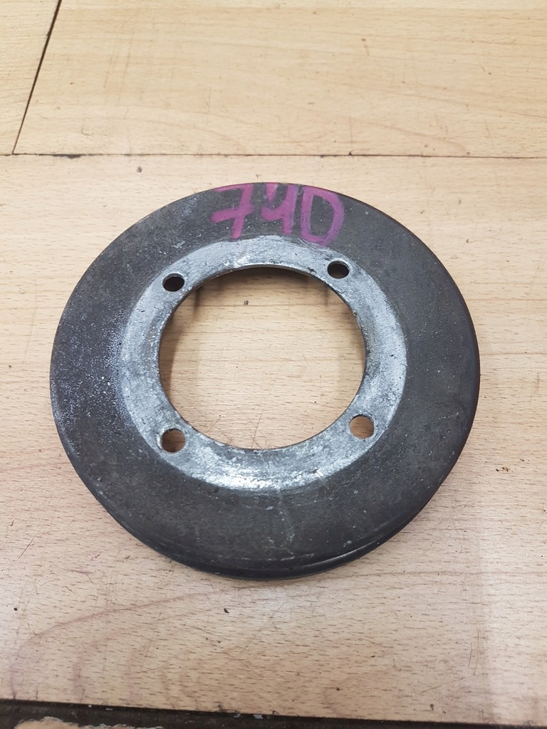 фото №1, Шкив volvo 740 2.4 td