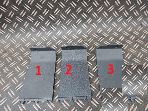 фото №1, Vw touran lift 06-10 защита корпус молдинг