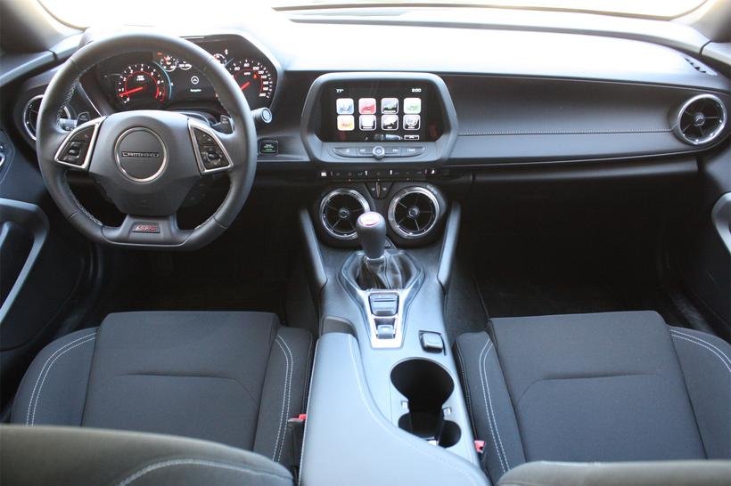 фото №1, 2016 camaro счетчик бортовой компьютер дисплей приборная панель