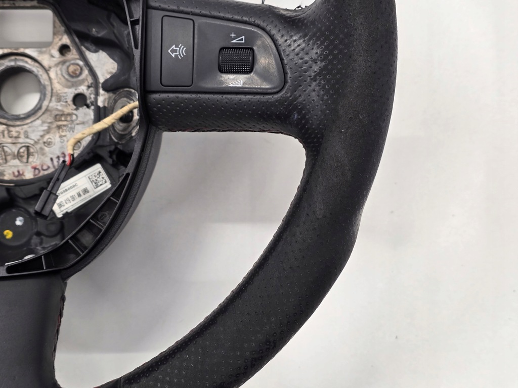 фото №10, Audi q7 4l 07r повітропровід мультифункція s-line пелюстки перемикання 8k0419091ak