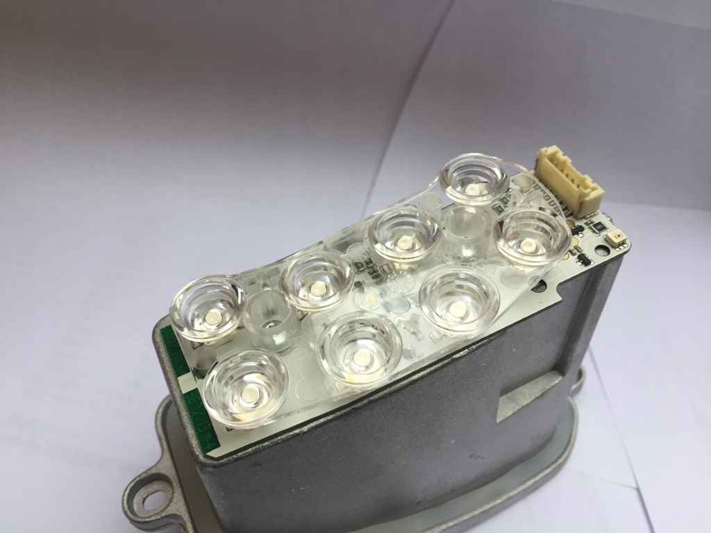 фото №10, Поворотник вкладыш led drl лампы левая перед do bmw f01 f02 lift 7339057