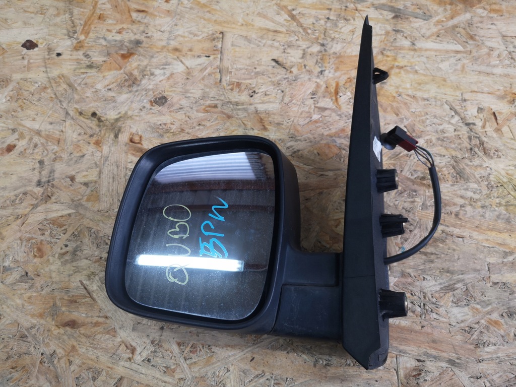 фото №1, Fiat qubo дзеркало ліва 5 pin