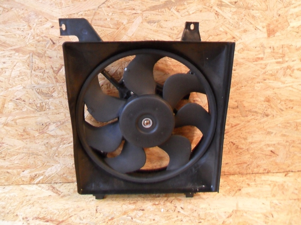 фото №8, Hyundai accent mc 2006- вентилятор