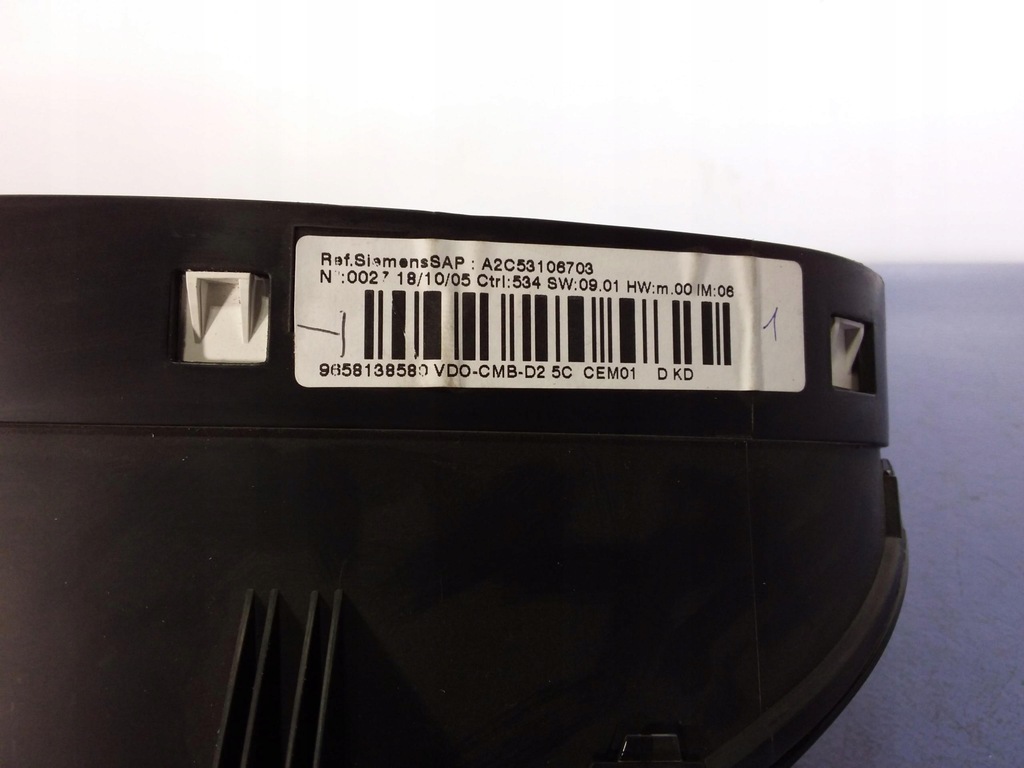 фото №4, Peugeot 407 счетчик дизель 89661232