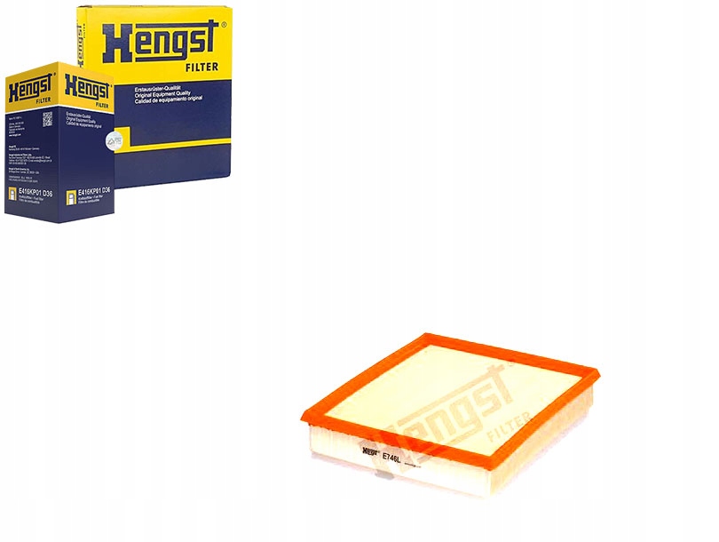 фото №1, Hengst фильтр e746l фильтр воздуха