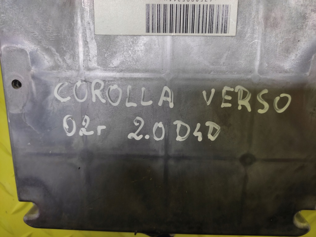 фото №4, Toyota corolla verso блок управления двигателя 1758005211