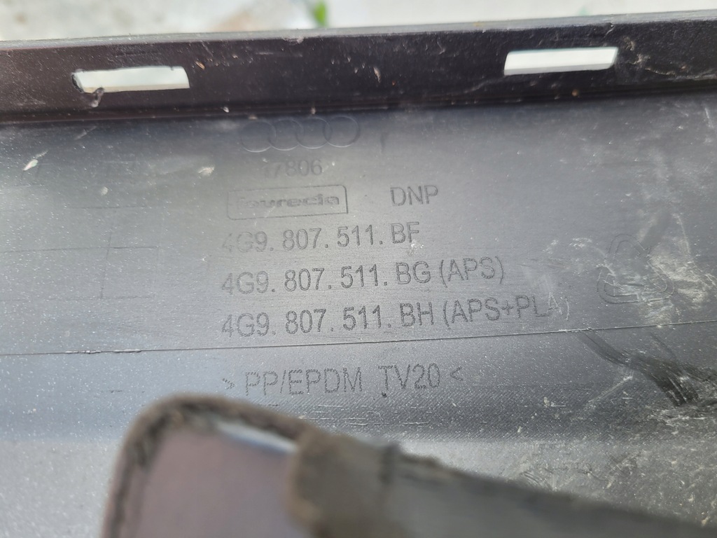 фото №11, Audi a6 c7 4g9 allroad kombi 10- бампер задний задняя