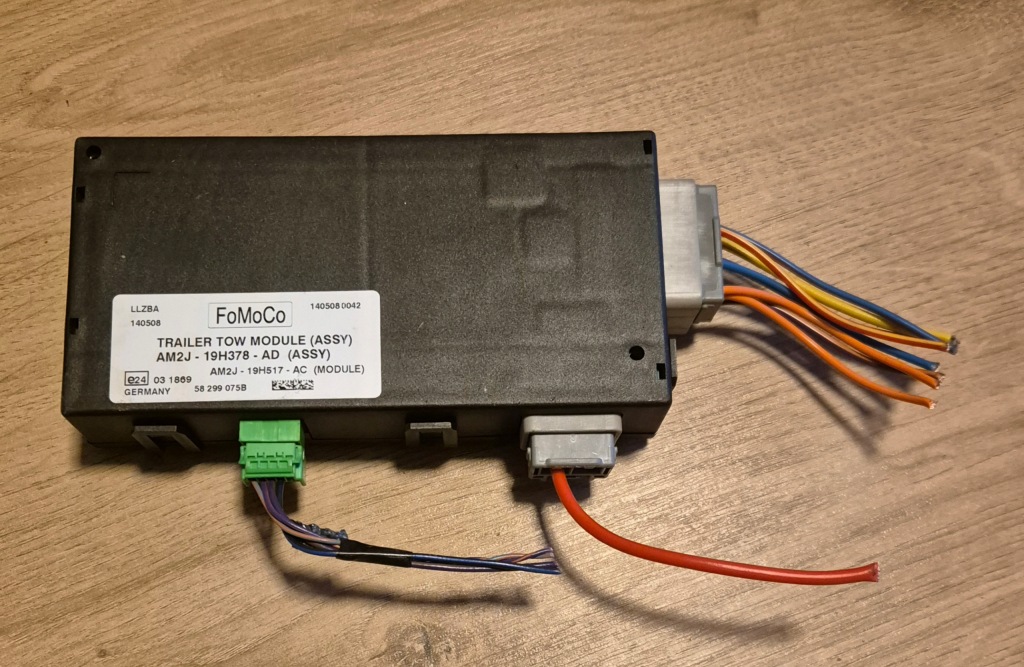 фото №1, Модуль блок керування фаркоп ford mondeo mk4 am2j-19h378-ad