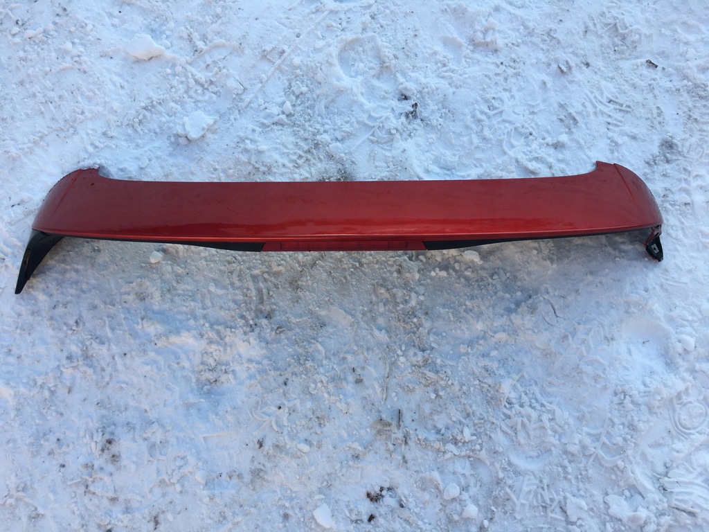 фото №2, Спойлер спойлер крышки renault kadjar